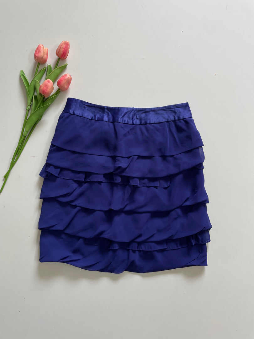 LINE RUFFLE SKIRT - WAIST 26