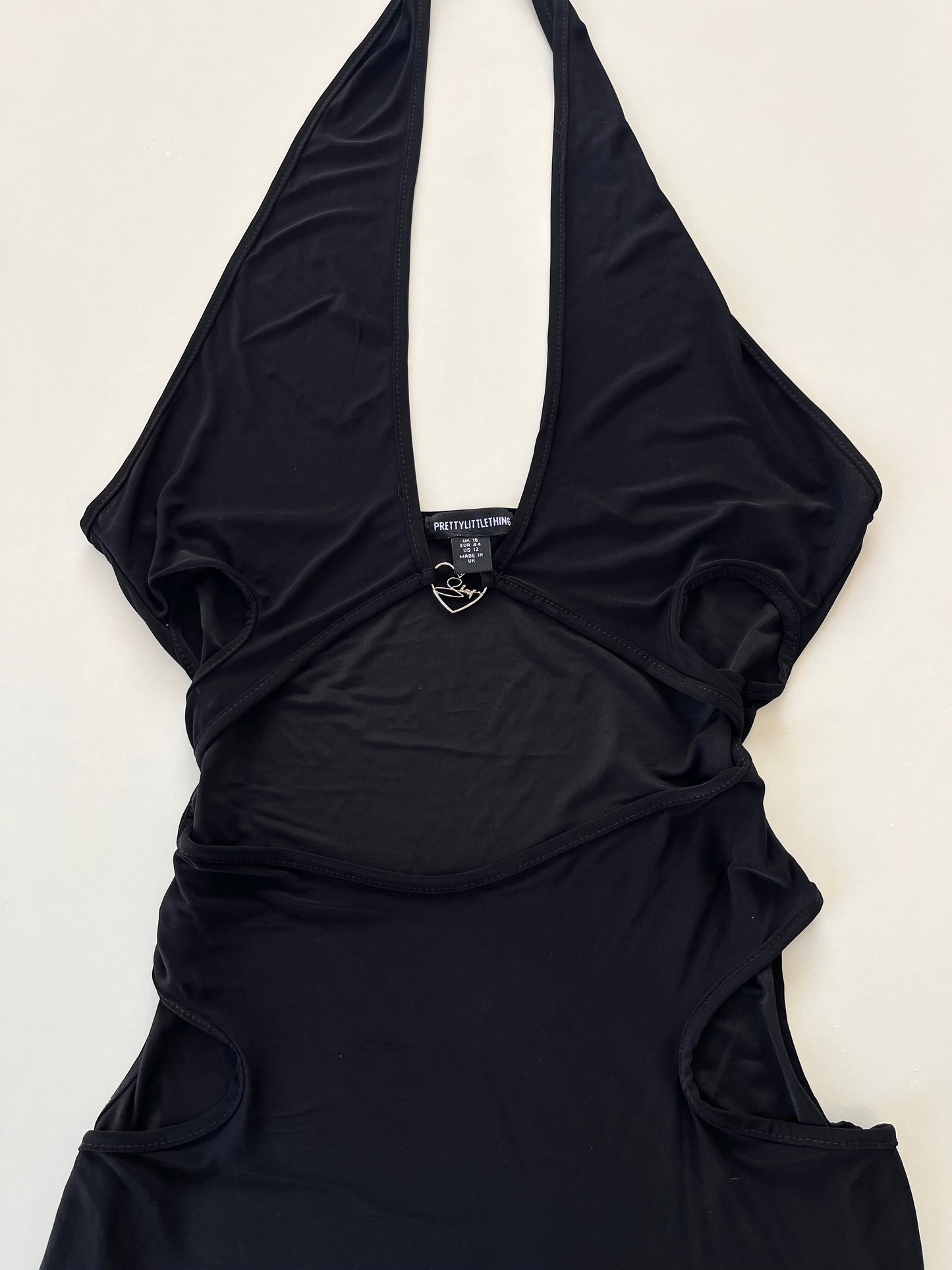 Pretty Little Thing Cutout Dress-Bust 36 to 38