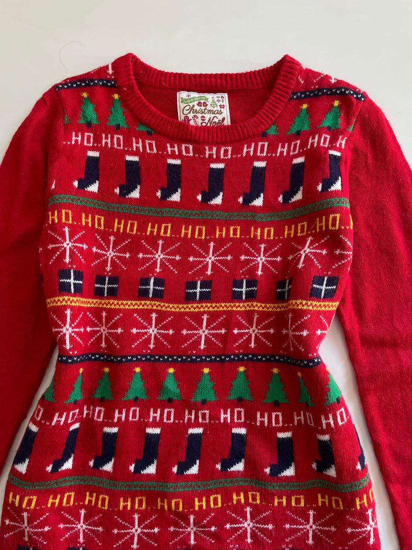 Christmas Sweater-Chest 36