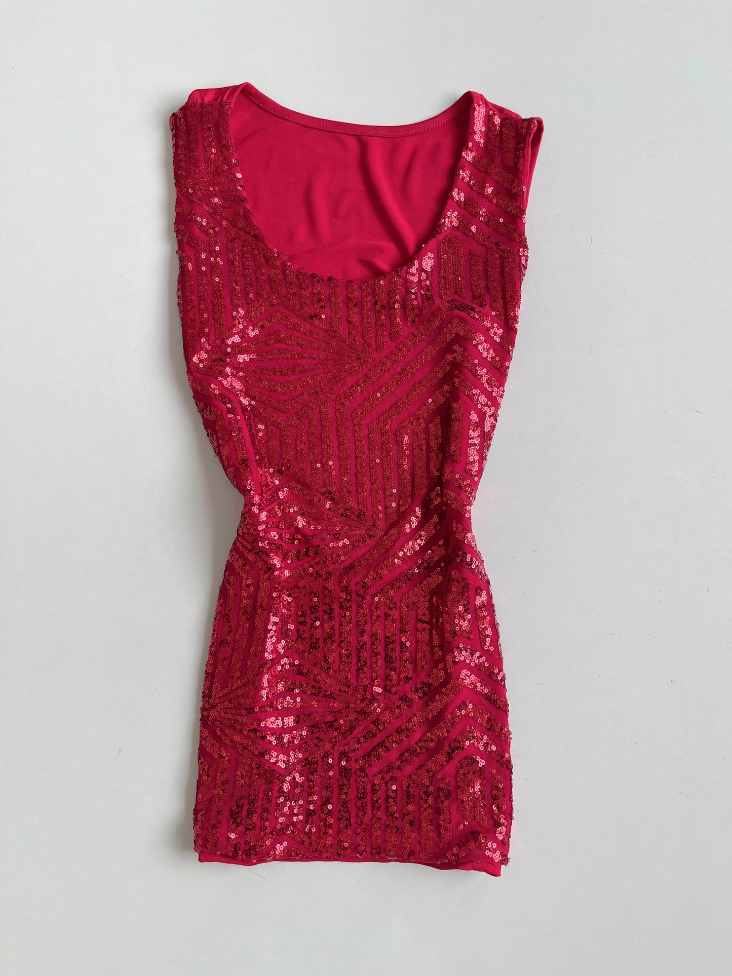 Sequin Vintage Top-Bust 32 to 34