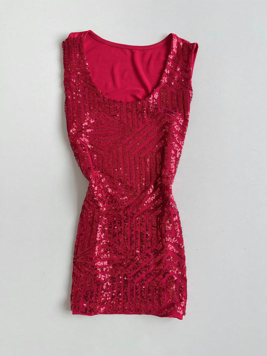 Sequin Vintage Top-Bust 32 to 34