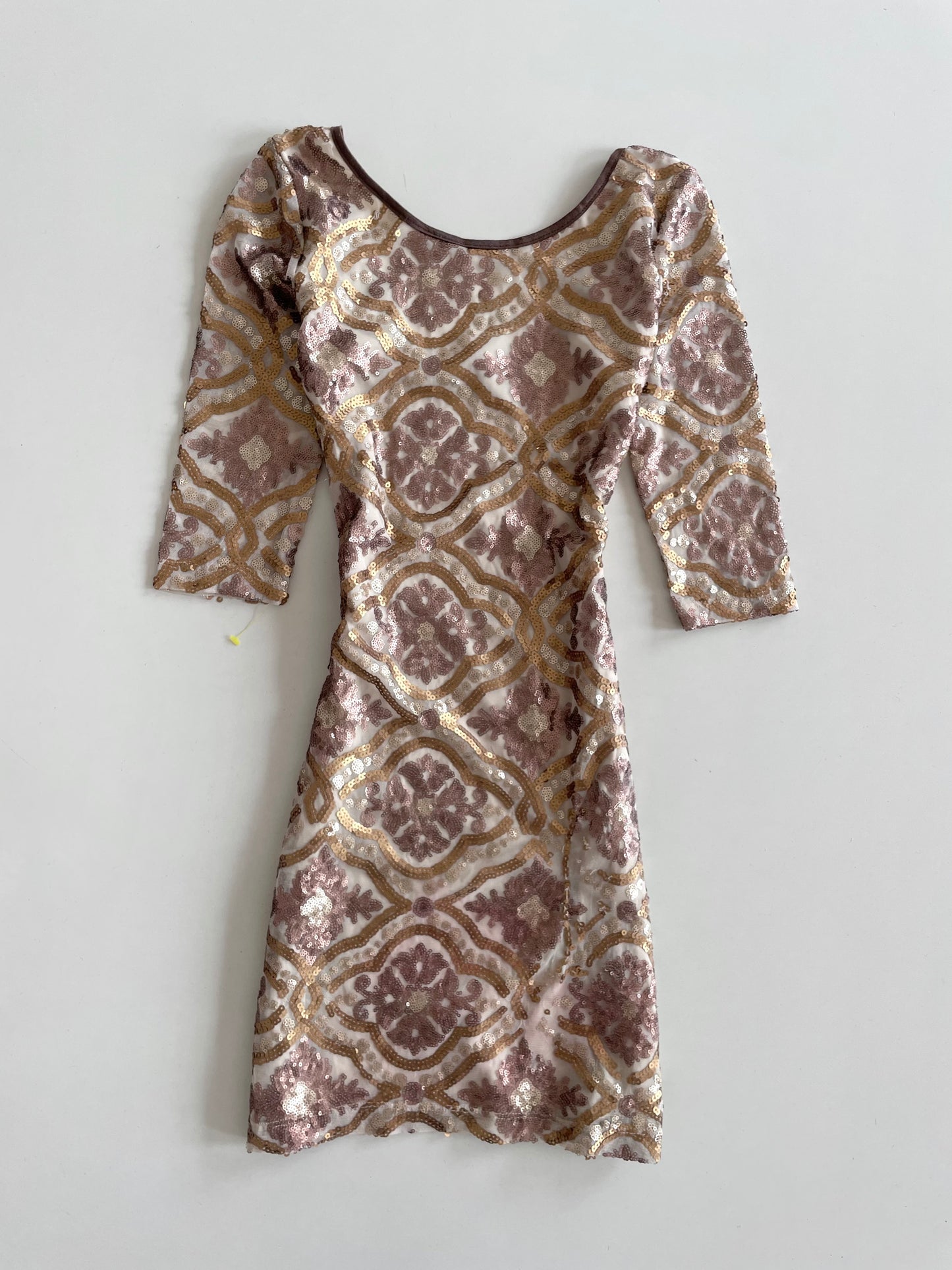 Lulus Sequin Dress-Bust 32 to 34