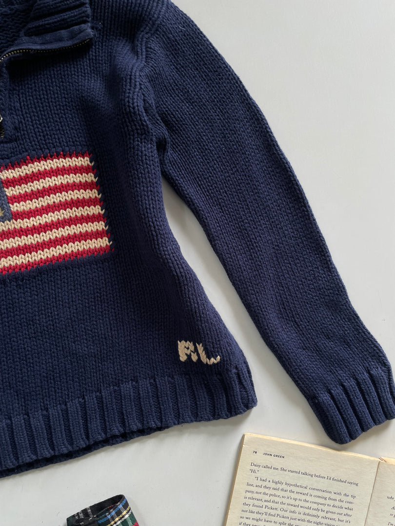 Vintage Ralph Lauren Sweater-Chest 30