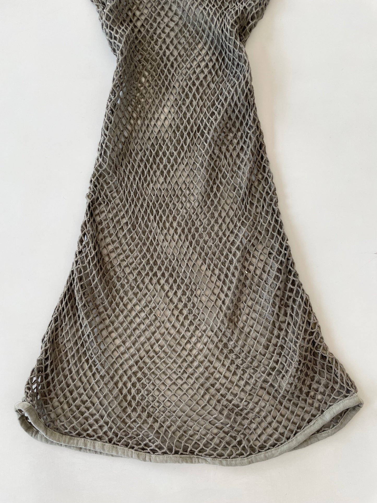 Vintage Mesh Dress-Bust 30