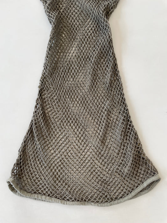 Vintage Mesh Dress-Bust 30