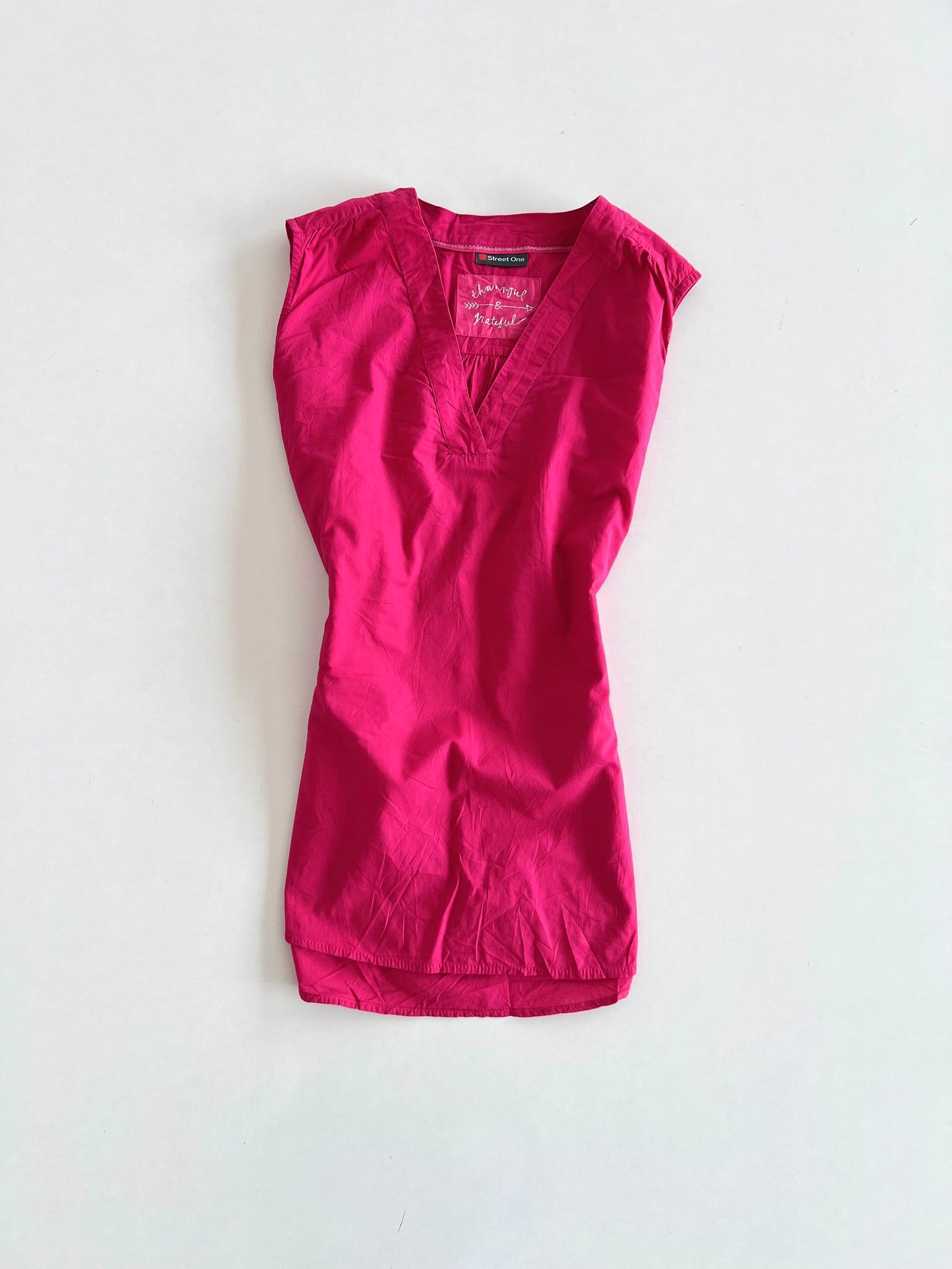 Street One Vintage Cotton Top-Bust 40