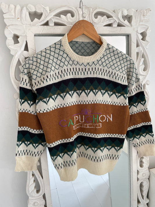 Chunky Soft Sweater-Chest 36