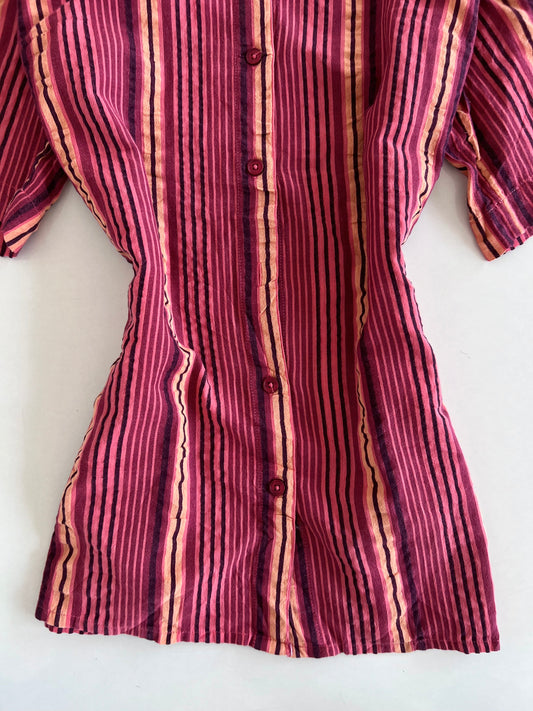 Dw Shop 100% Baumwolle Vintage Shirt-Bust 44