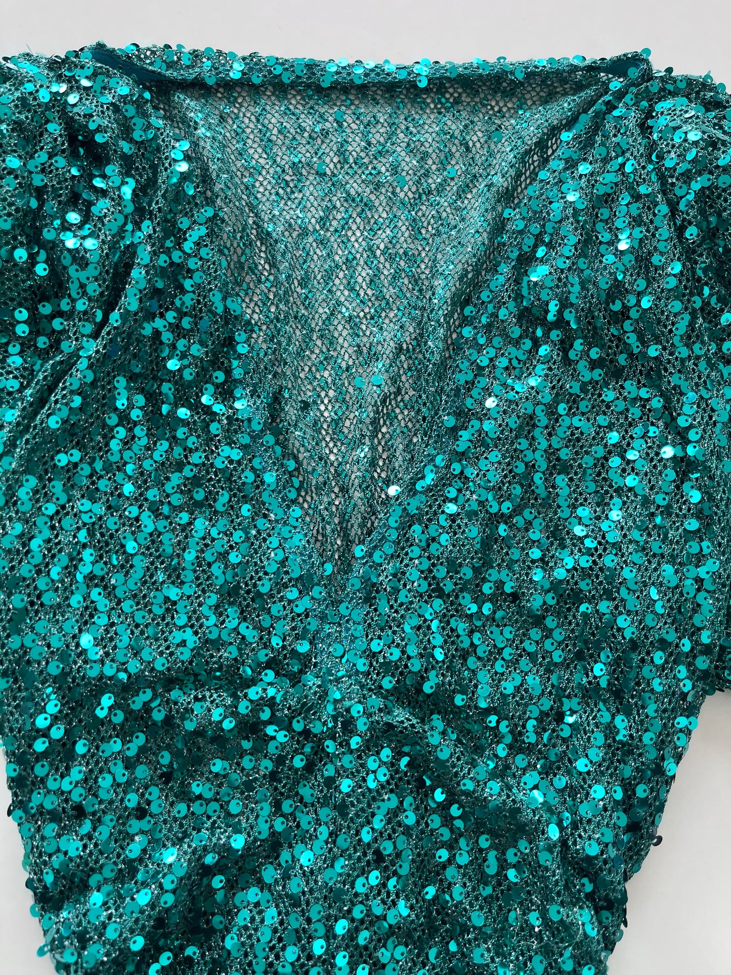 Sequin Sheer Dress-Bust 48 to 50