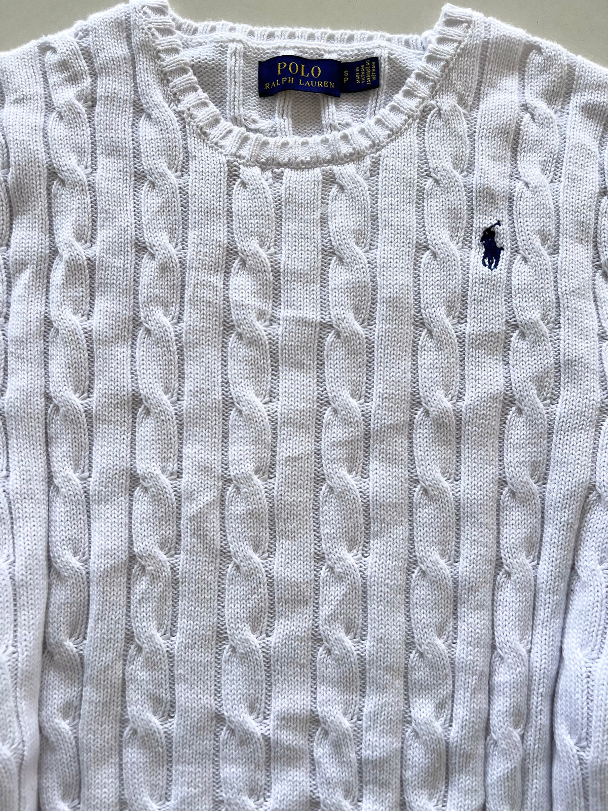 Ralph Lauren 100%Cotton Vintage Sweater Vest-Bust 36