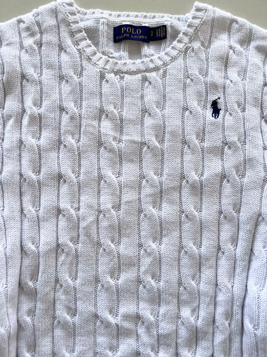 Ralph Lauren 100%Cotton Vintage Sweater Vest-Bust 36
