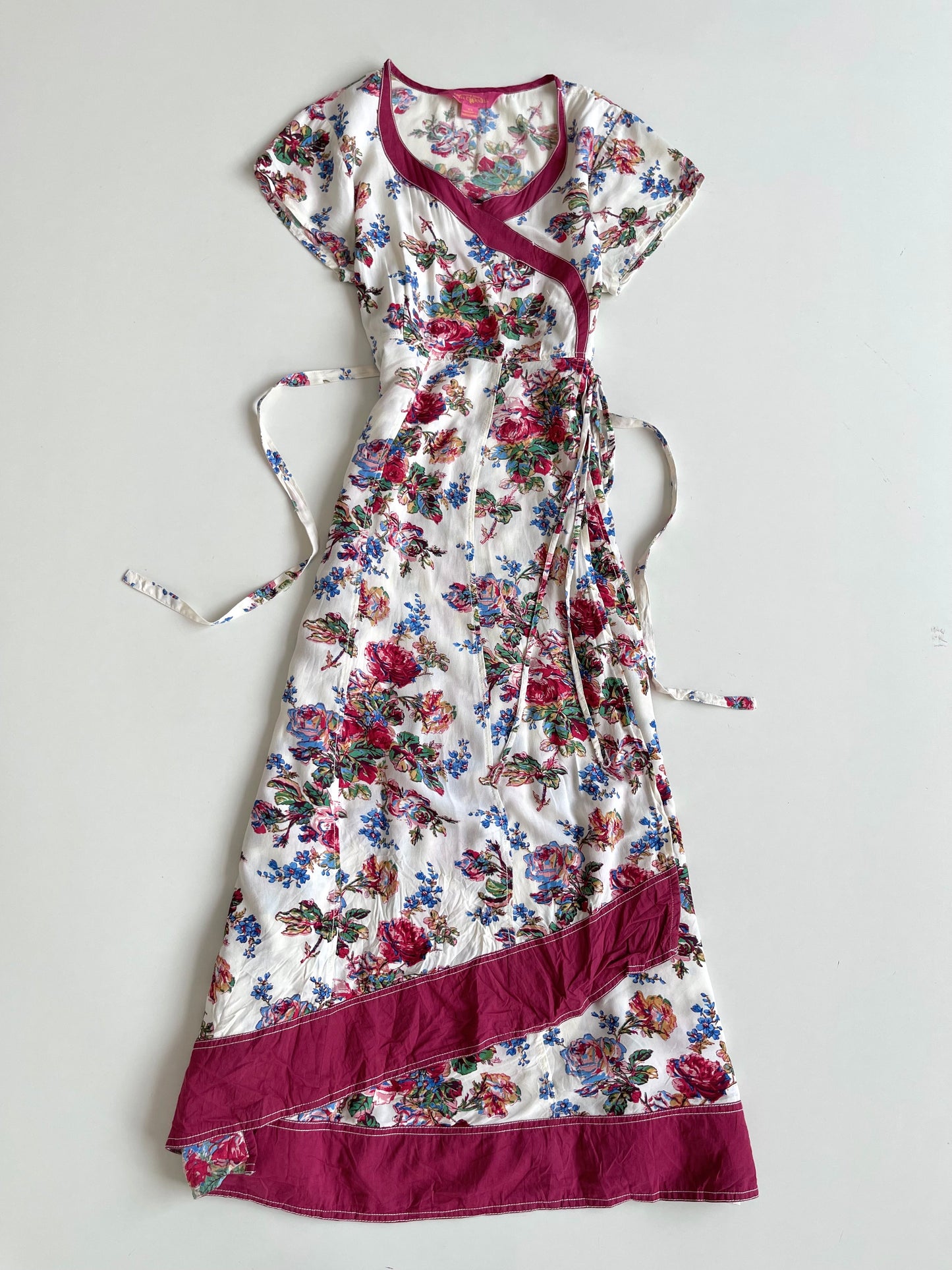 Vintage Cottagecore Dress-Bust 36