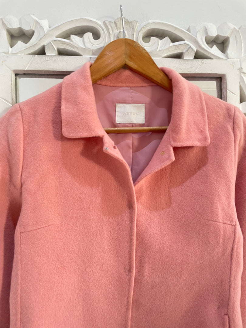 Handmade by Anoc Tweed Blazer-Bust 34