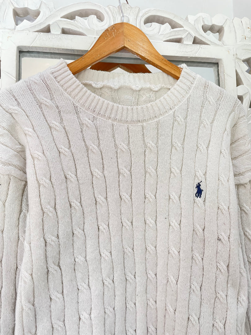 Vintage Ralph Lauren Wool Sweater-Chest 38