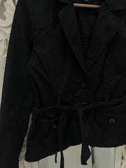 H&m Belted Blazer-Bust 38