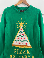 New Tagged Christmas Sweater-Chest 36