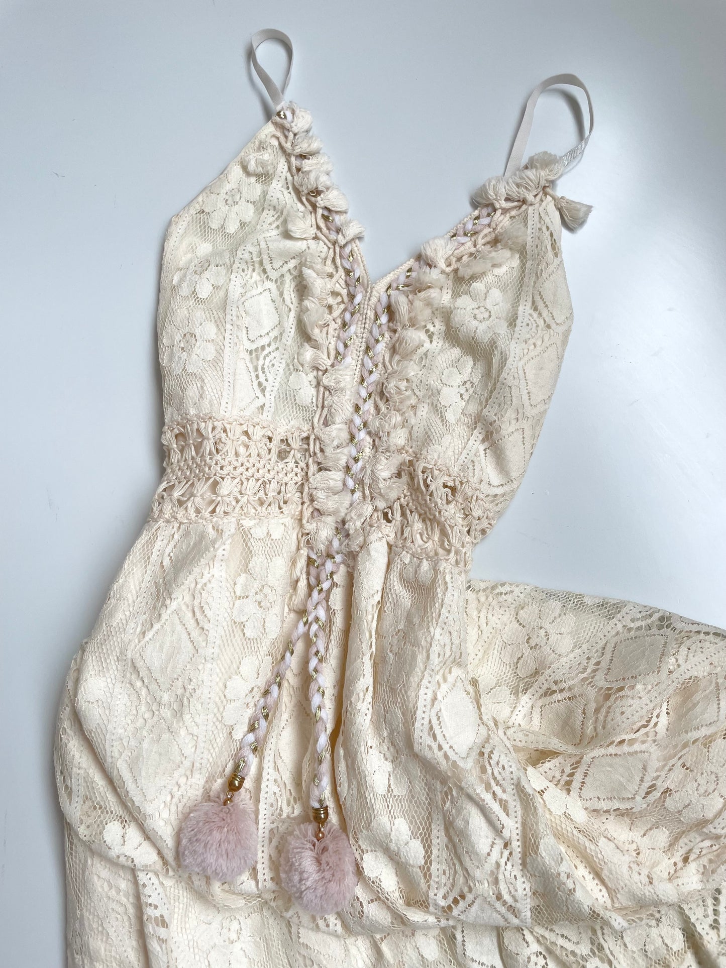 Lace Dress-Bust 38 to 40