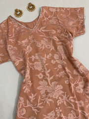 Brasso Rhinestone Kurta-Bust 42