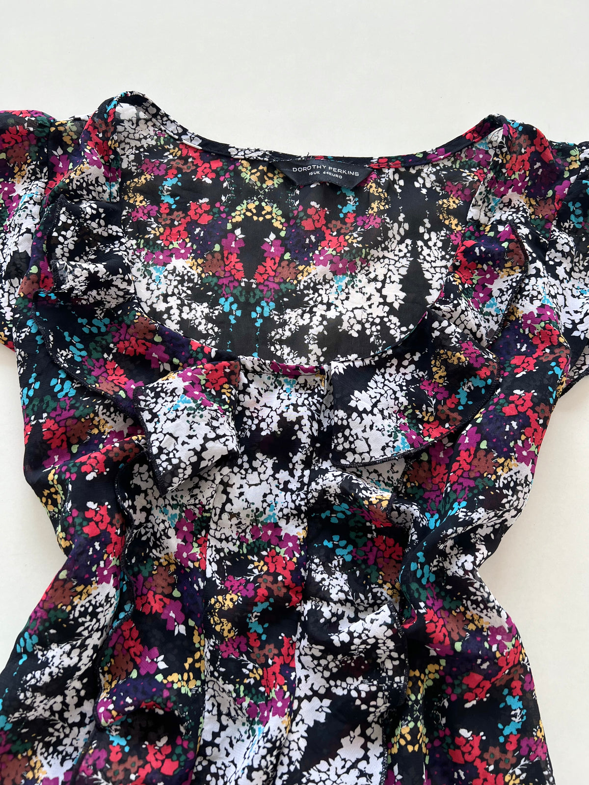 Dorothy Perkins Sheer Top-Bust 42