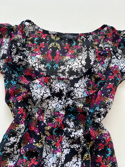 Dorothy Perkins Sheer Top-Bust 42
