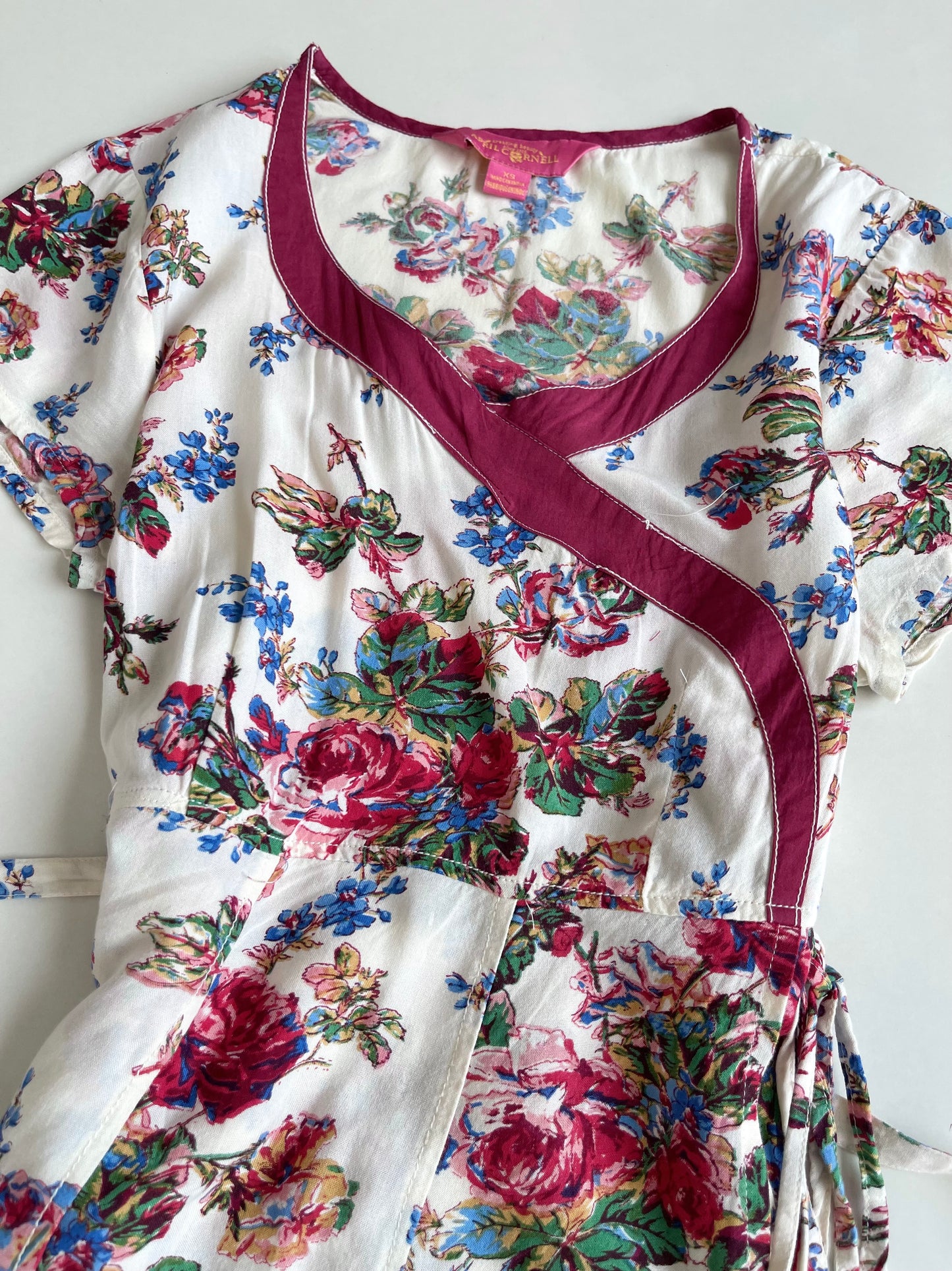 Vintage Cottagecore Dress-Bust 36