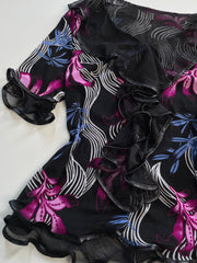 Ruffle Top-Bust 36 to 40