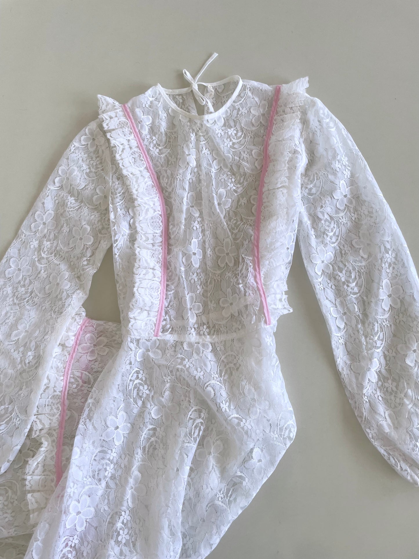 Sheer Dress-Bust 34