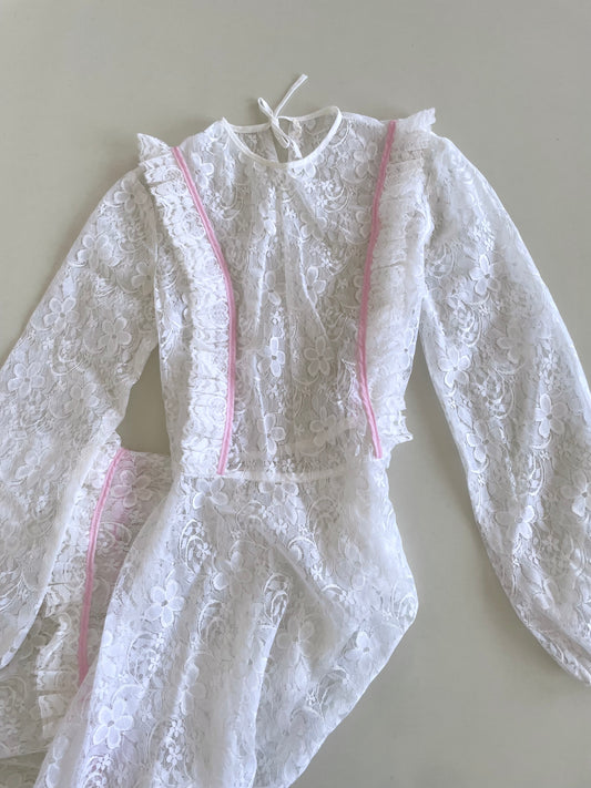 Sheer Dress-Bust 34