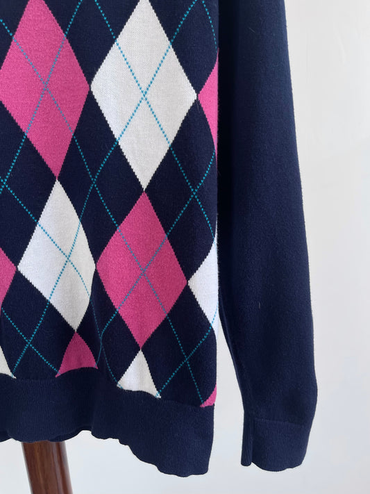 Tommy Hilfiger 100%Pima Cotton Vintage Sweater-Chest 38