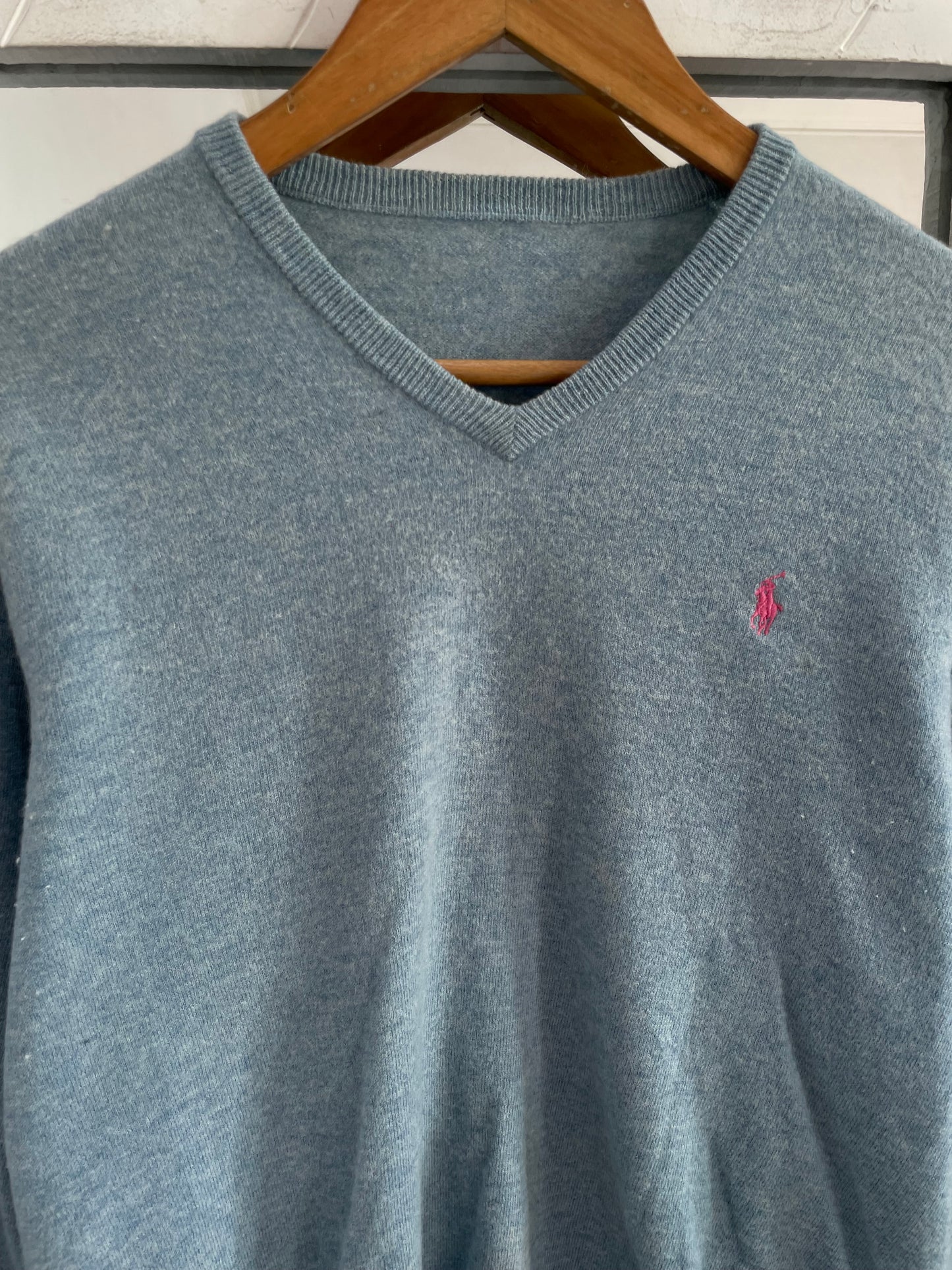 100% Merino Wool Vintage Sweater-Chest 44