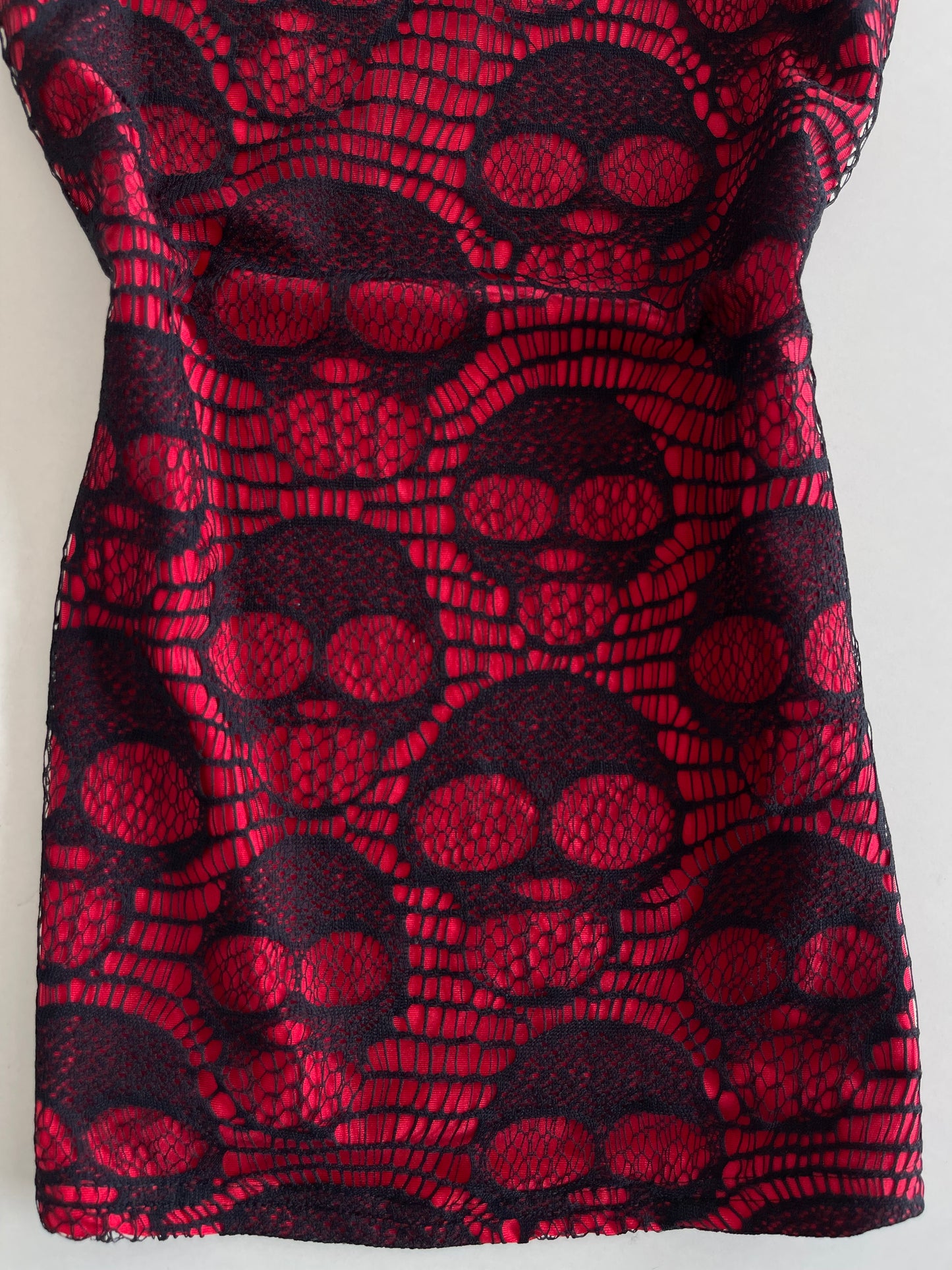 Vintage Goth Top-Bust 32