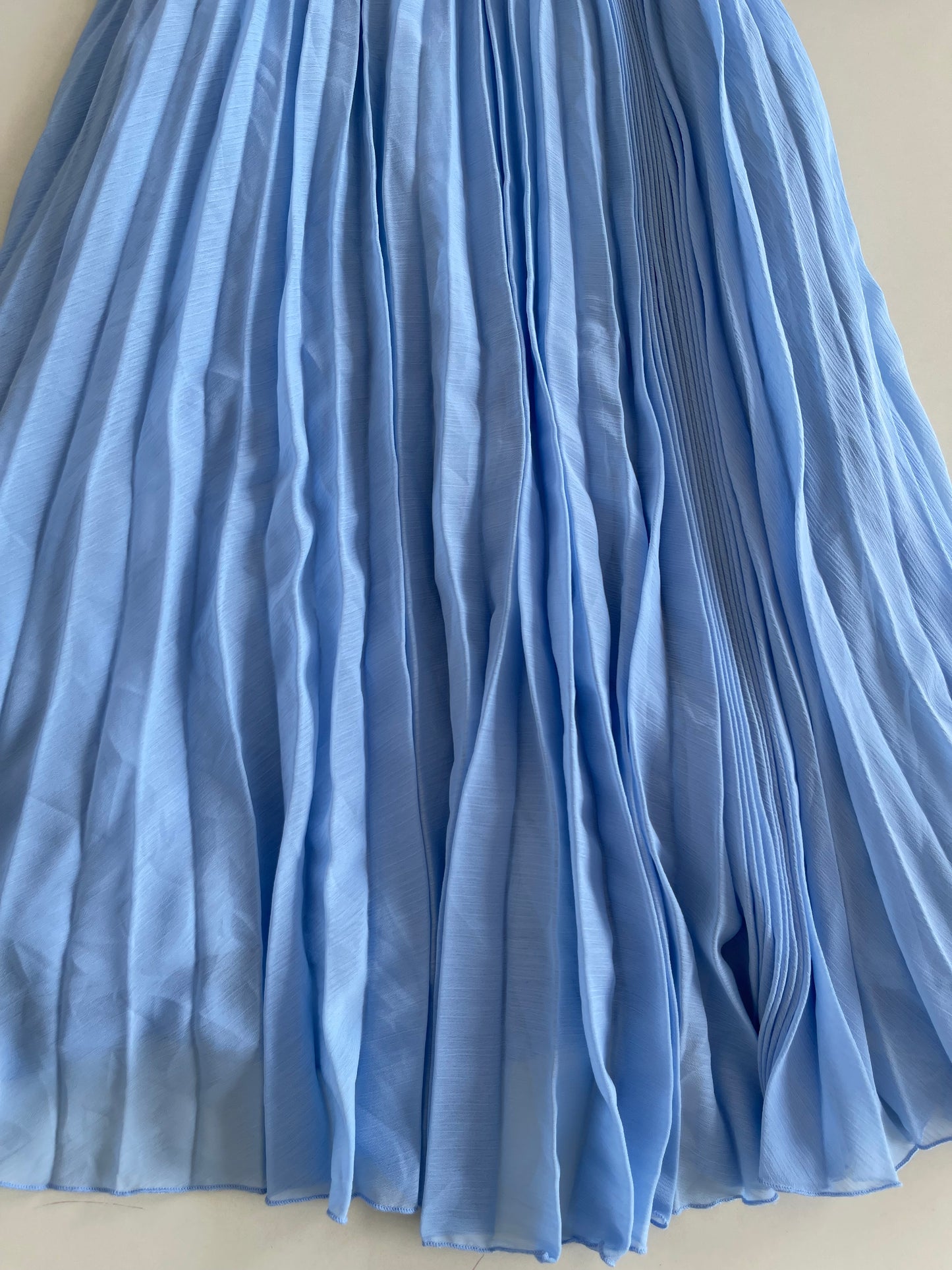 H&M Pleated Blue Dress-Bust 36
