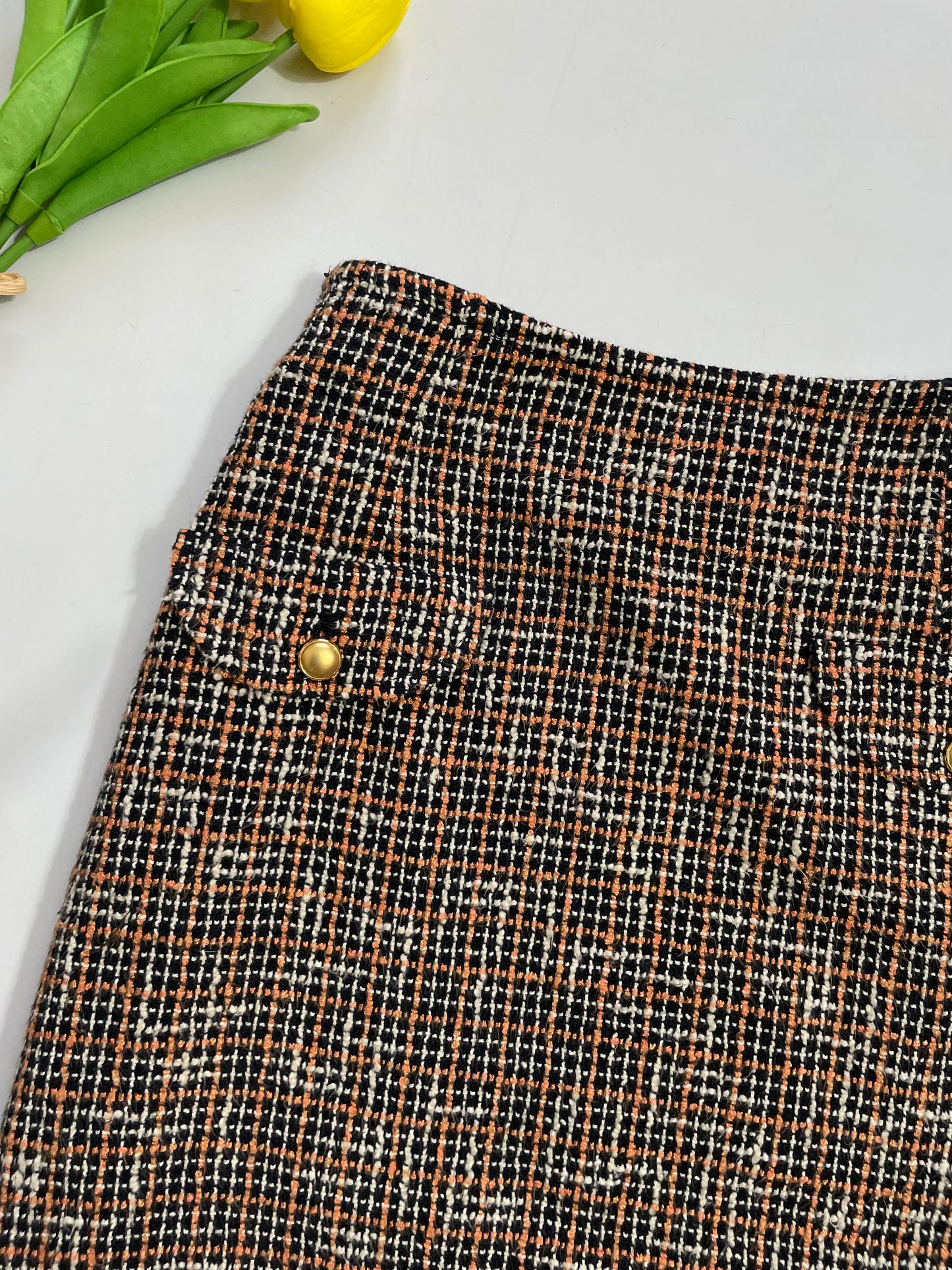 ef de Tweed Skirt-Waist 26