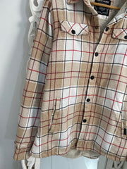 Super Thick Inner Furr Shacket-Chest 44