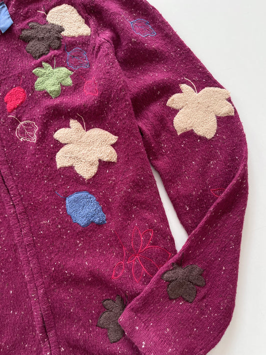 Crazy Horse Embroidered Sweater-Bust 42