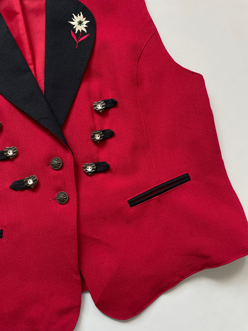 Embroidered Waistcoat-Bust 42