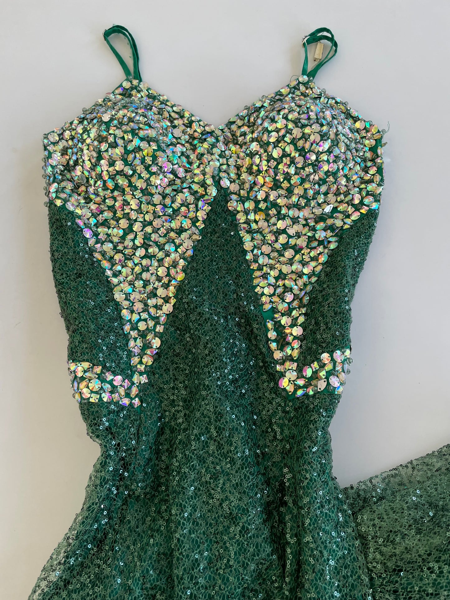 Cristina New Tagged Vintage Heavily Embellished-Bust 34