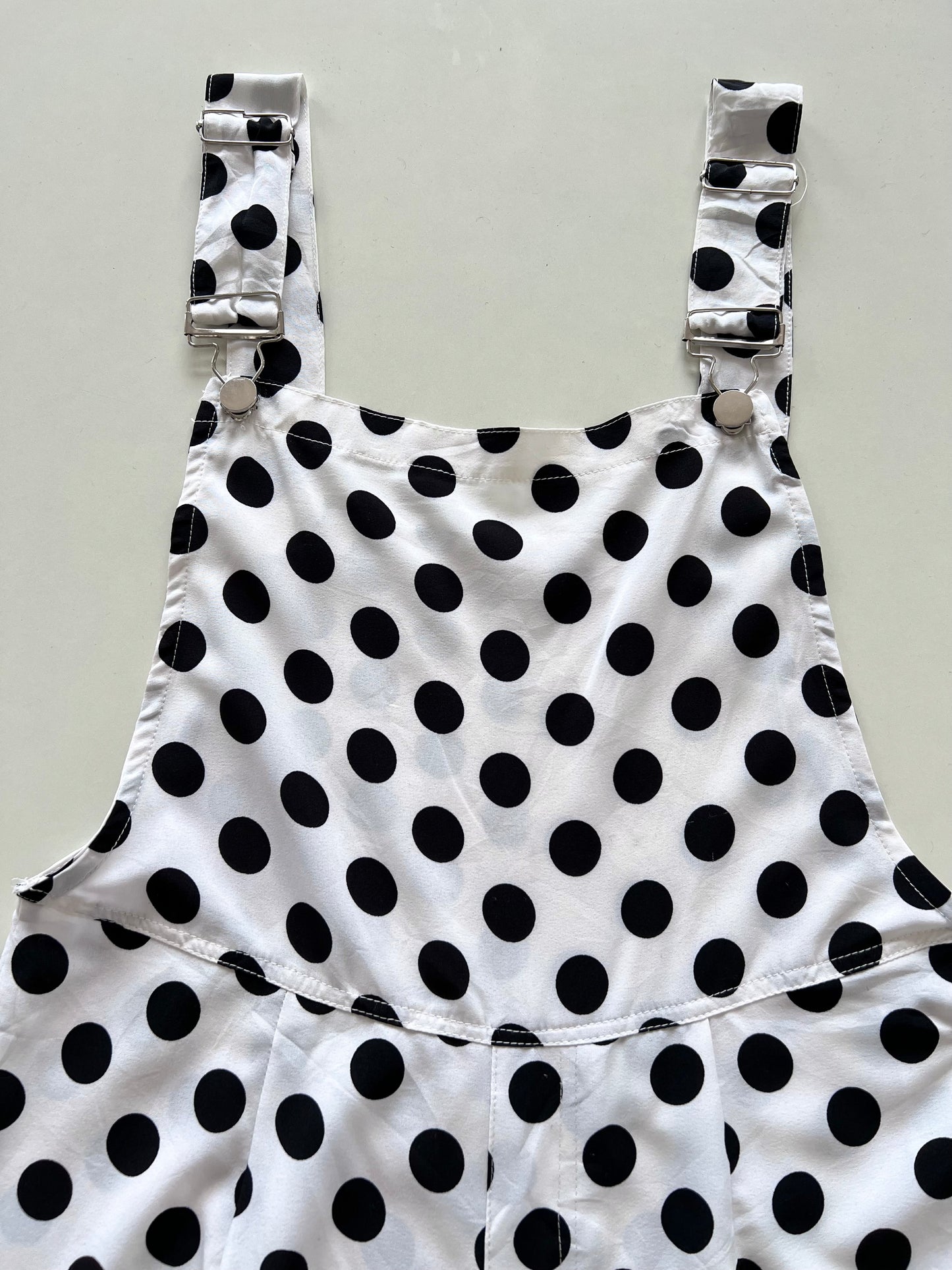 Polka Dot Romper-Bust 30