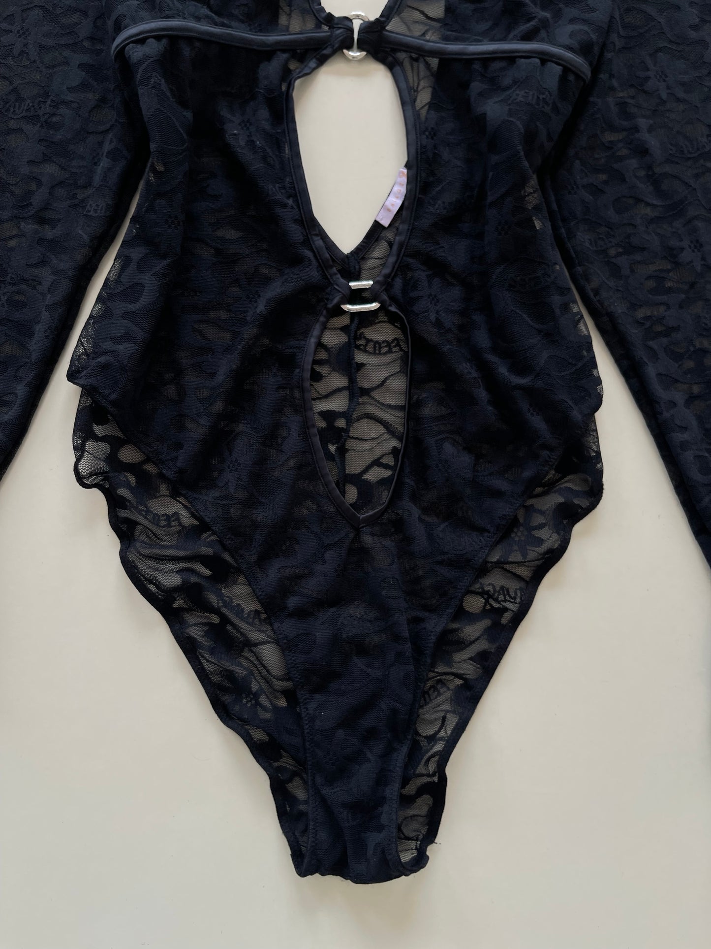 Savage Sheer Bodysuit-Bust 40