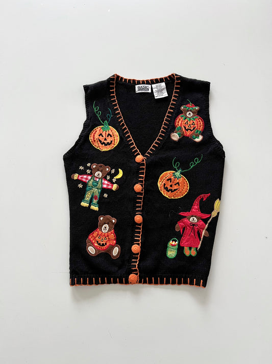 Basic Editions Christmas Vest Sweater-Bust 40
