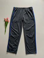 Load image into Gallery viewer, NIKE GREY &amp; BLUE SWEATPANTS - WAIST 34 TO 38
