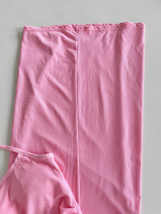 Bubblegum Pink Dress-Bust 30 to 32