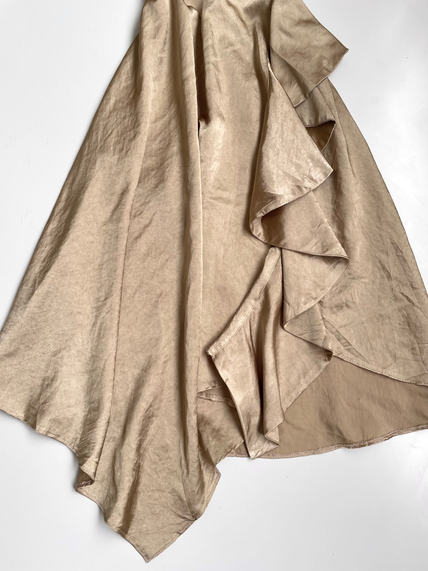 Satin Vintage Dress-Bust 40 to 42