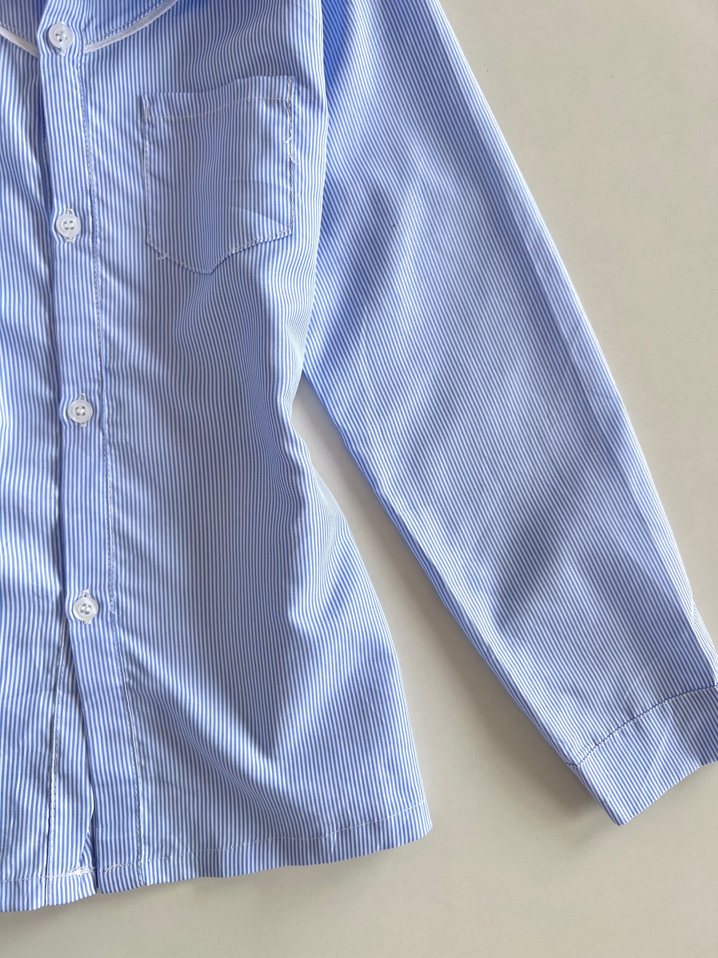 Baby Blue Shirt-Bust 34