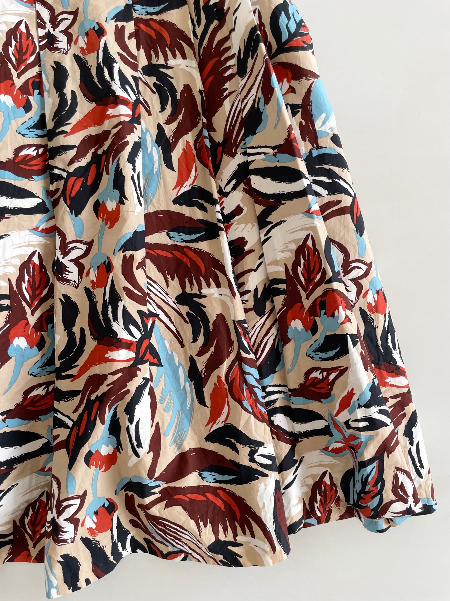 Alley Vintage Cotton Skirt-Waist 28