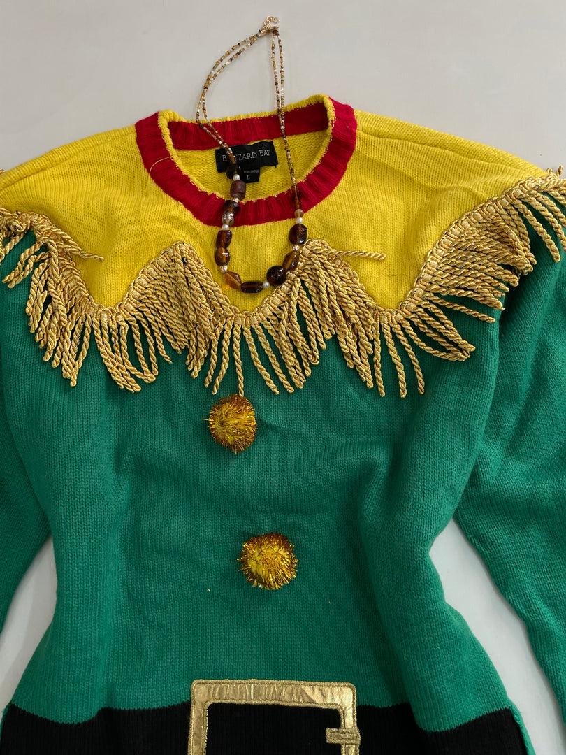 Christmas Sweater-Bust 44