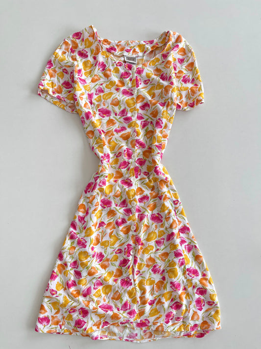 Floral Dress-Bust 38