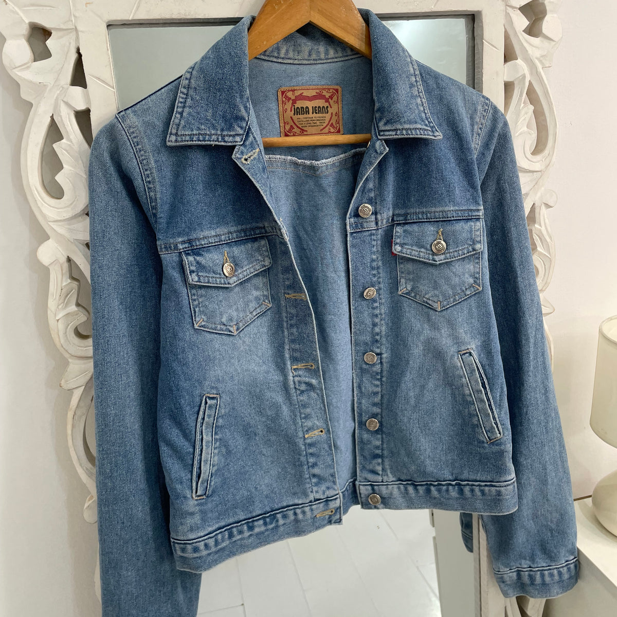 Outdated Jacket Denim Jacket- Bust 32 – Outdated