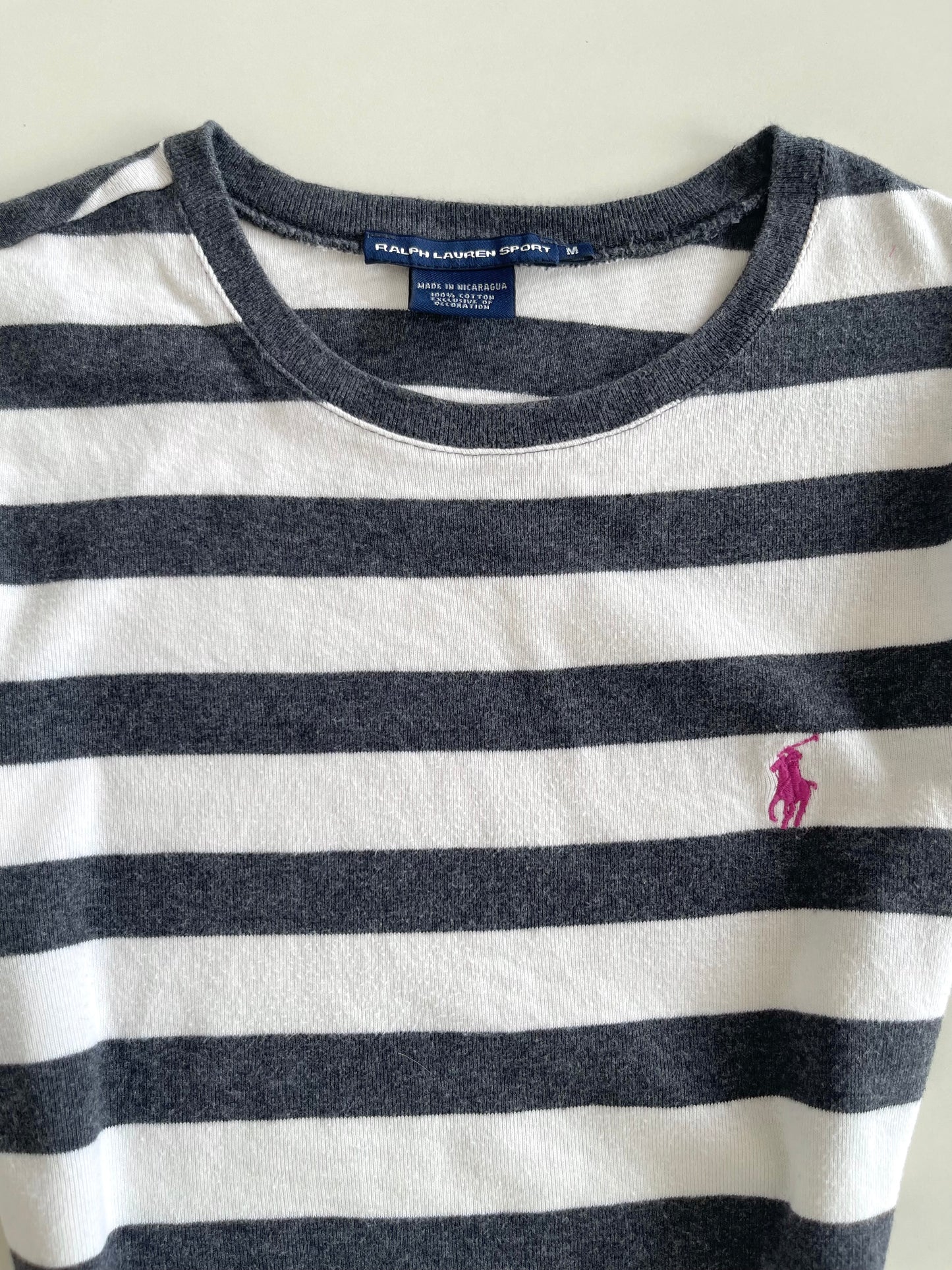 Ralph Lauren 100% Cotton Vintage T-Shirt-Bust 32 to 34