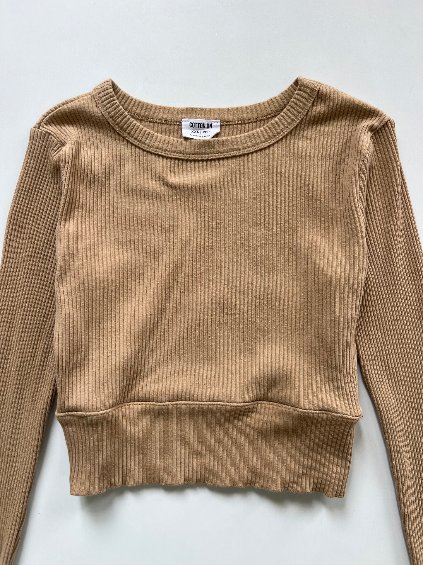 Cotton On Rib Top-Bust 28 to 30